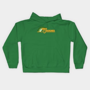 Head Gardener All Green Kids Hoodie